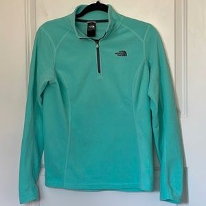 The North Face Mint Fleece Pullover Medium